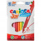 Фломастеры Carioca Joy, 10цв., смываемые, картон, европодвес