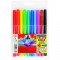 Фломастеры Centropen Colour World, 10цв., трехгранные, смываемые, блистер