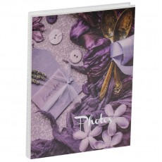 Фотоальбом 36 фото 10*15см, ArtSpace Lavender, мягкая обложка