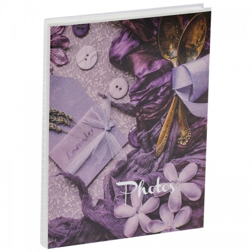 Фотоальбом 36 фото 10*15см, ArtSpace Lavender, мягкая обложка