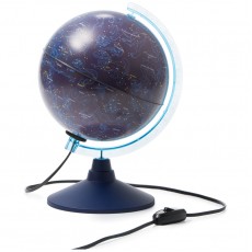 Глобус Звездного неба Globen, 21см, с подсветкой от сети на круглой подставке