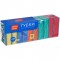 Губки для посуды OfficeClean Maxi, поролон с абразивным слоем, 9*6,5*2,7см, 10шт.