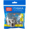 Губка для посуды OfficeClean, металлическая, 9*3см, 1шт.