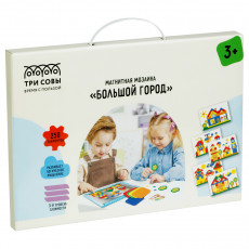 Магнитная мозаика ТРИ СОВЫ 