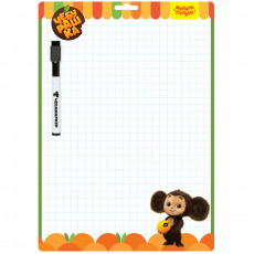 Доска для рисования с маркером двухсторонняя Мульти-Пульти 