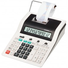 Калькулятор печатающий Citizen CX-123N, 12 разрядов, 202*267*77мм, 2-цветная печать