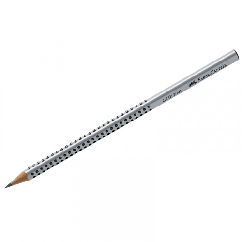 Карандаш ч/г Faber-Castell Grip 2001 2H, трехгранный, заточен.