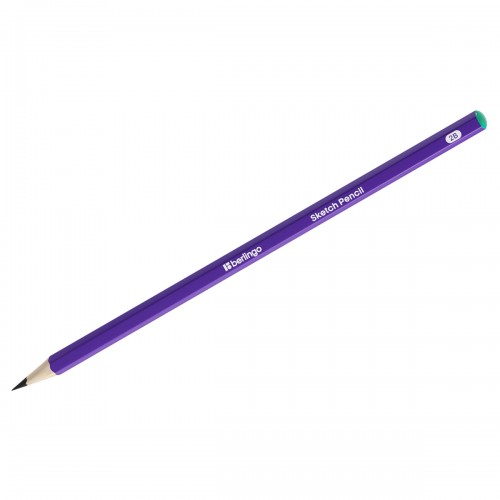 Карандаш ч/г Berlingo Sketch Pencil 2B, шестигранный, заточен.