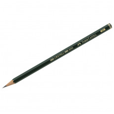 Карандаш ч/г Faber-Castell Castell 9000 6H, заточен.