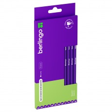 Набор карандашей ч/г Berlingo Sketch Pencil 12шт., 3H-3B, заточен., картон. упаковка, европодвес