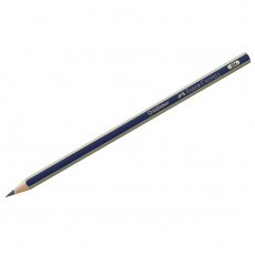 Карандаш ч/г Faber-Castell Goldfaber 1221 2H, заточен. Карандаш ч/г Faber-Castell Goldfaber 1221 2H, заточен.