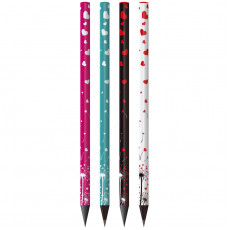 Карандаш ч/г Berlingo Riddle XS 12шт., HB, черное дерево, круглый, заточен., ассорти, в картонной коробке Карандаш ч/г Berlingo Riddle XS 12шт., HB, черное дерево, круглый, заточен., ассорти, в картонной коробке