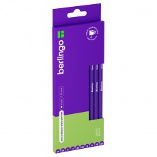 Набор карандашей ч/г Berlingo Sketch Pencil 10шт., 3H-3B, заточен., картон. упаковка, европодвес