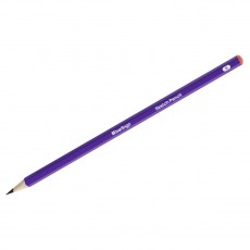 Карандаш ч/г Berlingo Sketch Pencil B, шестигранный, заточен.