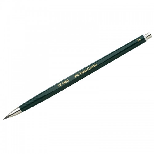 Карандаш цанговый Faber-Castell TK 9400 2,0мм, 2B