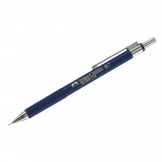 Карандаш механический Faber-Castell TK-Fine 1306 0,7мм, HB, синий корпус