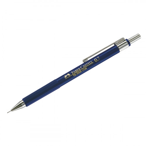 Карандаш механический Faber-Castell TK-Fine 1306 0,7мм, HB, синий корпус