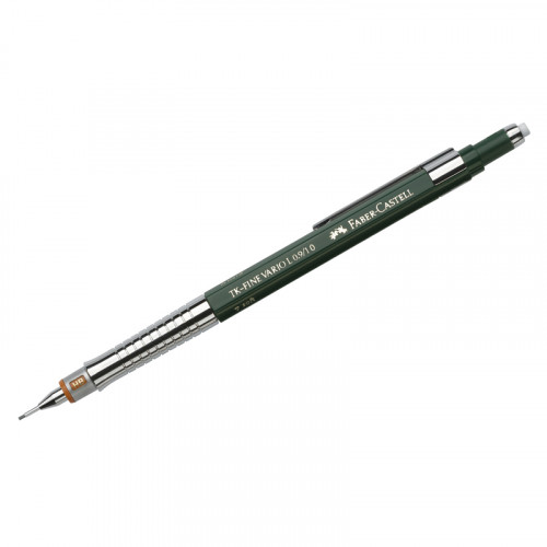 Карандаш механический Faber-Castell TK-Fine Vario L 1,0мм, HB, с ластиком