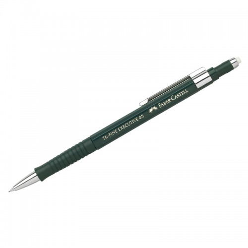 Карандаш механический Faber-Castell TK-Fine Executive 0,5мм, с ластиком