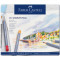 Карандаши акварельные художественные Faber-Castell Goldfaber Aqua, 48цв., метал. коробка