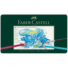 Карандаши акварельные художественные Faber-Castell Albrecht Dürer, 60цв., метал. коробка