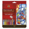 Карандаши цветные художественные Koh-I-Noor Polycolor 3835, 36цв., заточен.+ точилка+2 ч/гр. кар. 1500, картон, европодвес