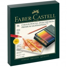 Карандаши цветные художественные Faber-Castell Polychromos, 36цв., заточен., студийная коробка