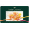 Карандаши цветные художественные Faber-Castell Polychromos, 36цв., заточен., метал. коробка