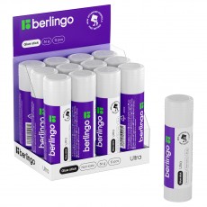 Клей-карандаш Berlingo Ultra, 36г, ПВП