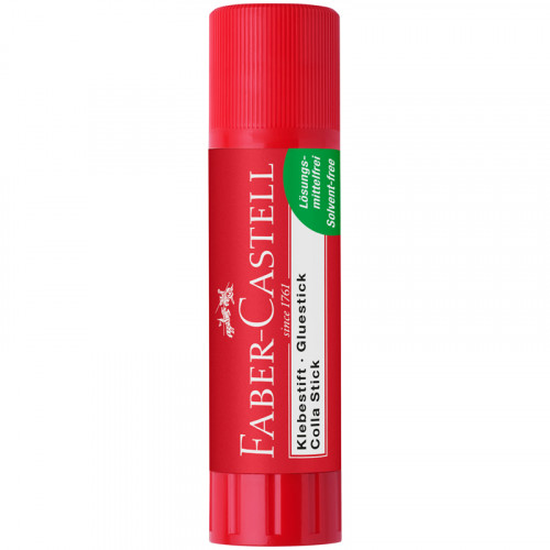 Клей-карандаш Faber-Castell, 20г, ПВП
