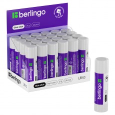 Клей-карандаш Berlingo Ultra, 21г, ПВП