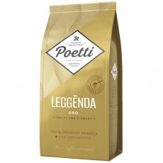 Кофе молотый Poetti Leggenda Oro, вакуумный пакет, 250г