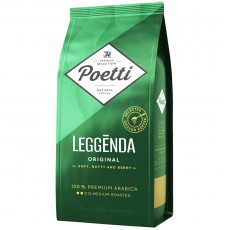 Кофе молотый Poetti Leggenda Original, вакуумный пакет, 250г
