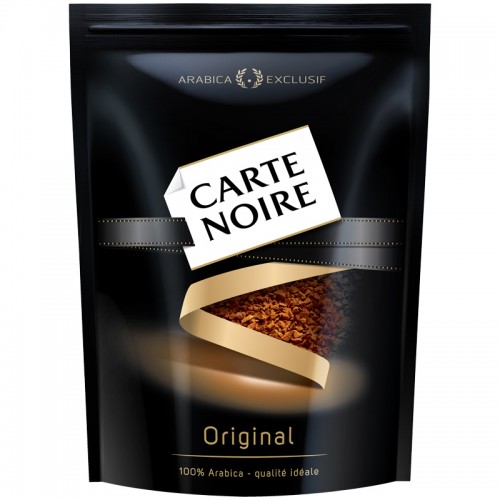 Кофе растворимый Carte Noire Original, сублимированный, мягкая упаковка, 150г