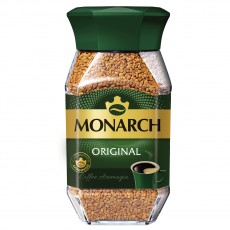 Кофе растворимый Monarch Original, сублимированный, стеклянная банка, 95г