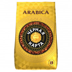 Кофе в зернах Черная Карта Gold, пакет, 1кг Кофе в зернах Черная Карта Gold, пакет, 1кг