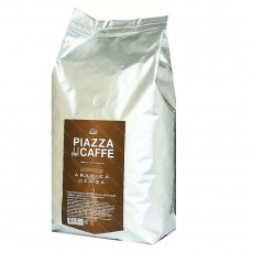 Кофе в зернах Piazza del caffe Arabica Densa, вакуумный пакет, 1кг