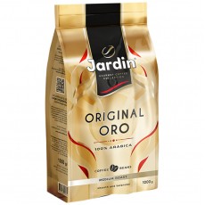 Кофе в зернах Jardin Oro, премиум, вакуумный пакет, 1кг