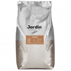 Кофе в зернах Jardin Crema, вакуумный пакет, 1кг