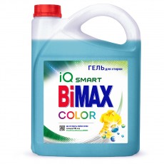 Гель для стирки BiMax Color, 4,8л, канистра