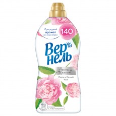 Кондиционер для белья Вернель Aroma. Пион и белый чай, концентрат, 1,74л