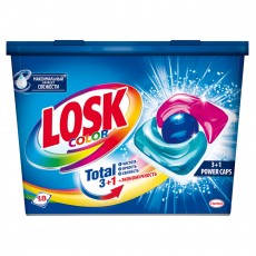 Капсулы для машинной стирки Losk Color, 18шт*13г