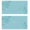 Конверт для денег MESHU Aquamarine, 85*164мм, soft-touchh, фольга