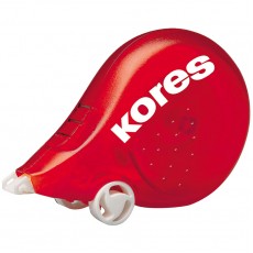 Корректирующая лента Kores Scooter, 4,2мм*8м, красный, блистер, европодвес