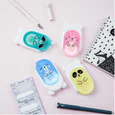Корректирующая лента MESHU Cutes, 5мм*12м, ПВХ-бокс, европодвес