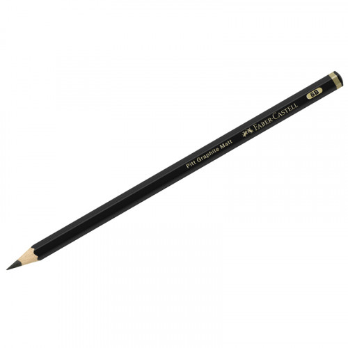 Карандаш ч/г матовый Faber-Castell Pitt Graphite Matt 8В, заточен