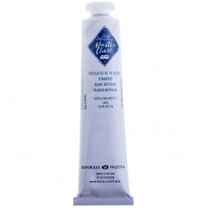 Краска масляная художественная Мастер-Класс, 48мл, туба, белила титановые Краска масляная художественная Мастер-Класс, 48мл, туба, белила титановые