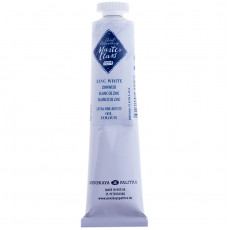 Краска масляная художественная Мастер-Класс, 48мл, туба, белила цинковые Краска масляная художественная Мастер-Класс, 48мл, туба, белила цинковые