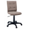 Кресло оператора Helmi HL-M20 Alex, PL, ткань велюр, бежевый, пиастра