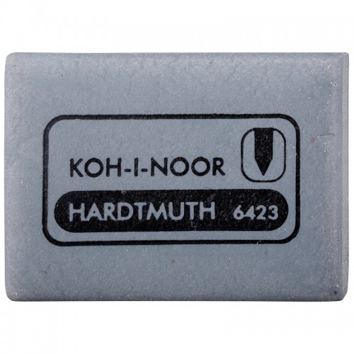 Ластик-клячка Koh-I-Noor 6423 Extra Soft, 47*36*9мм